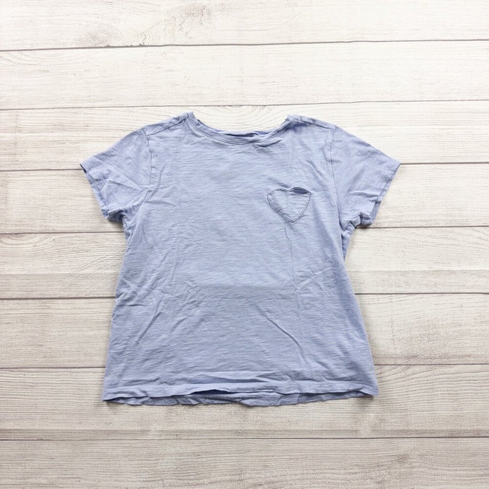 Crewcuts Solid Heart Pocket Shirt